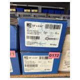 (2 Boxes) Fastenal 3/8" X 2-3/4" Wedge Anchors
