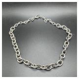 Sterling Silver Heavy Chain - 120.4 Grams