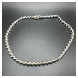 Sterling Silver Heavy Chain - 43.7 Grams