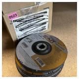 (8) Sait 7-Inch Pipeline Grinding Wheels