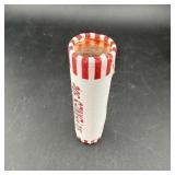 50 Cent Sealed Roll Of 2025-d Lincoln Cent Pennies