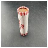 50ï¿½ Wheat Cent Roll W/ 1955 & 1946-d End Coins