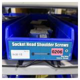 Socket Head Shoulder Screws Blue Bin
