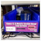 Class 12.9 Metric Socket Head Cap Screws Blue Bin