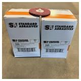 (2 Boxes) Standard Abrasives 3-inch Quick Change D
