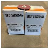 (2 Boxes) Standard Abrasives 3-inch Quick Change D