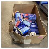 Large Brady Label Supply Lot