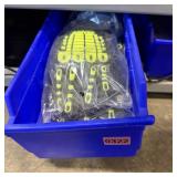 Assorted Hardware Blue Bin