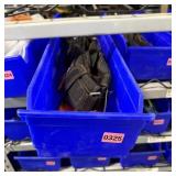 Assorted Hardware Blue Bin