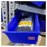 Assorted Hardware Blue Bin