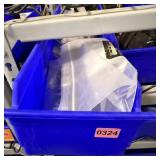 Assorted Hardware Blue Bin