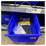 Assorted Hardware Blue Bin
