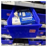 Assorted Hardware Blue Bin