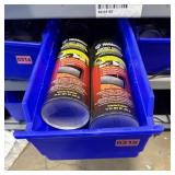 Assorted Hardware Blue Bin
