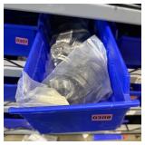 Assorted Hardware Blue Bin