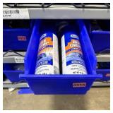 Assorted Hardware Blue Bin