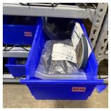 Assorted Hardware Blue Bin