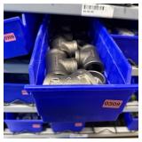 Assorted Hardware Blue Bin