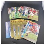 Jumbo Football Cards Pacific Collection