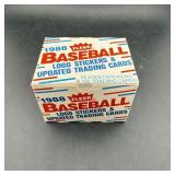 1988 Fleer Baseball Logo Stickers & Updated Tradin