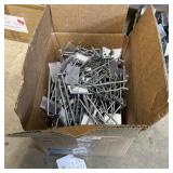 Assorted Pegboard Sign Hooks