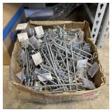 Assorted Pegboard Sign Hooks