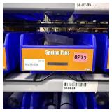 Assorted Hardware Blue Bin