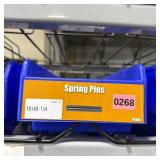 Cotter Pins Blue Bin