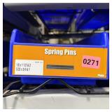 Assorted Hardware Blue Bin