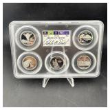 2007-s Pcgs Pr69dcam Silver State Quarter Set