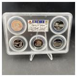 2005-s Pcgs Pr69dcam Silver State Quarter Set