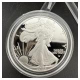 2025-w Proof American Silver Eagle .999 Fine Silve