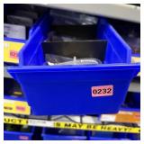 Assorted Hardware Blue Bin