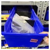 Assorted Hardware Blue Bin