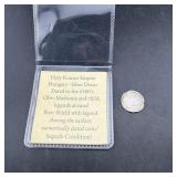 Holy Roman Empire Hungary Silver Denar Dated 1500s