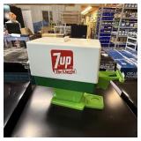 Vintage 7-up Cola Dispenser Bottle
