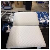 (2) Memory Foam Pillows