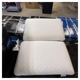 (2) Memory Foam Pillows