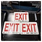 (3) Agent Exit Signs