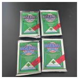 (4x Bid) 1990 Upper Deck Major League Baseball Pac