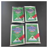 (4x Bid) 1990 Upper Deck Major League Baseball Pac