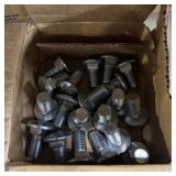(20) 3/4-10 X 1-1/2 Zinc Carriage Bolts