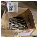 (25) 5/8-18 X 5-inch Stainless Hex Cap Screws