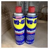 (2 Cans) WD-40 Industrial Size