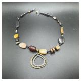 Silpada Sterling Silver Beaded Necklace - 17.6 Gra