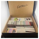 Large Lot Of Miscellaneous Football Cards