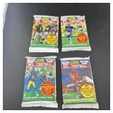 (4x Bid) 1990 Score Series 1 Nfl Football Pack