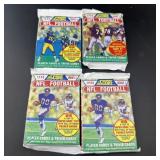 (4x Bid) 1990 Score Series 1 Nfl Football Pack