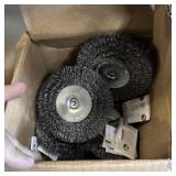 (7) 4-Inch Crimped Wire Wheels