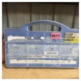 735-Piece Hex Nut & Washer Assortment